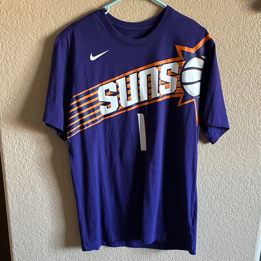 Nike Phoenix Suns Devin Booker Graphic Tee | Size L | Unworn